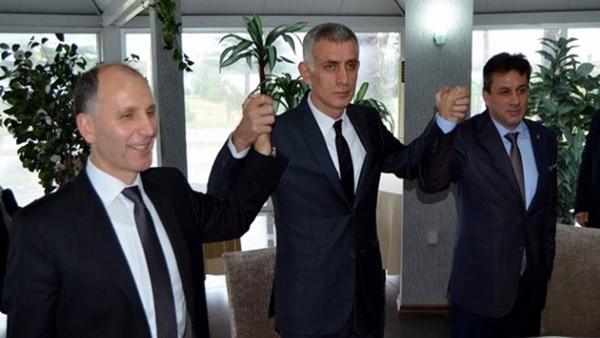 Trabzonspor'da başkan adayları bir araya geldi