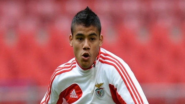 Beşiktaş'ın talip olduğu iddia edilen Melgarejo.