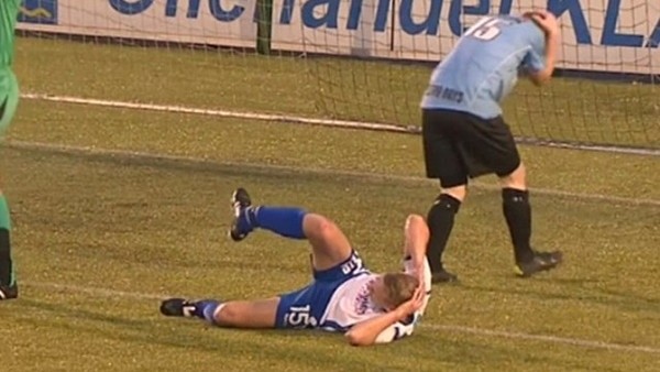 Hollanda'da korkunç sakatlık