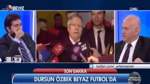 Ahmet Çakar: 'Lan Alex öyle bir açıklama yapmadı trollendiniz'