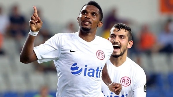 Antalyaspor, Samuel Eto'o'ya emanet