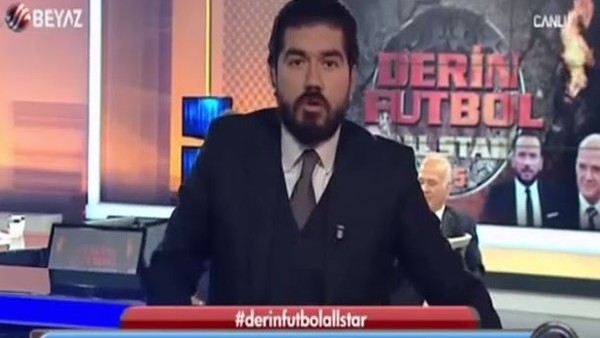 Rasim Ozan stüdyoyu kahkahaya boğdu!