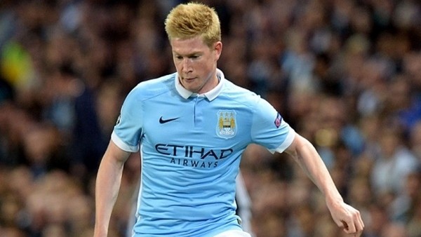 Kevin de Bruyne'dan harika frikik golü