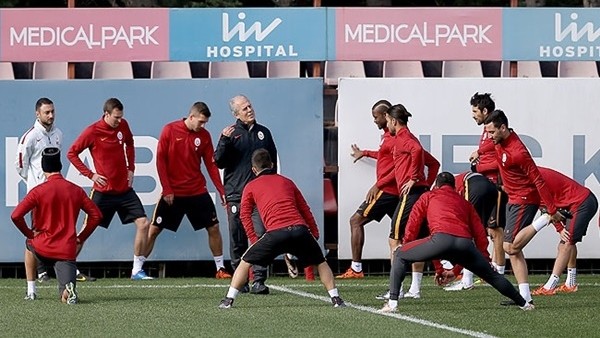 Galatasaray, Bursaspor maçının hazırlıklarını sürdürdü