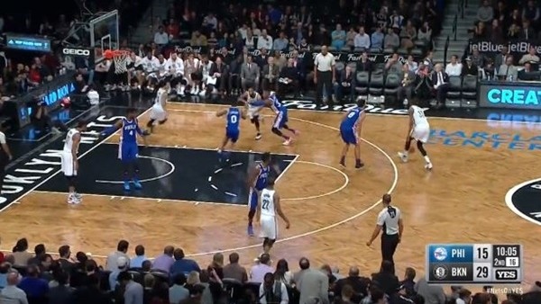 NBA'de gecenin en iyi 10 harekeri (11 Aralık 2015)