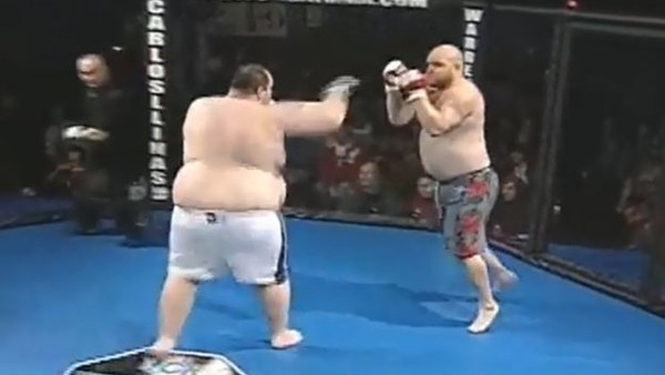 168 kiloluk dev 7 saniyede nakavt oldu