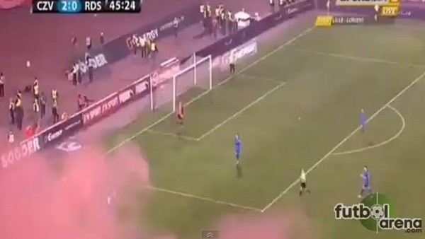 Stadı cehenneme çevirdiler