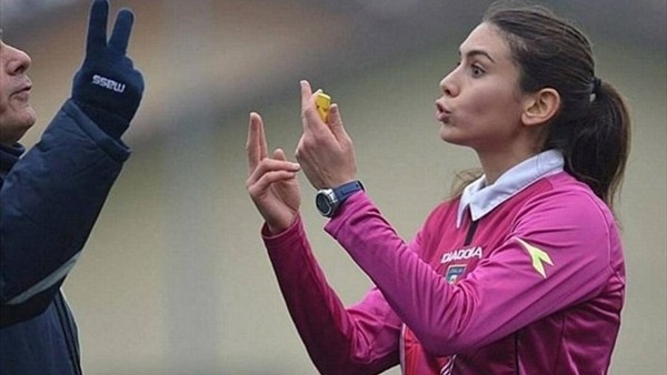 İtalya'nın konuştuğu güzel hakem