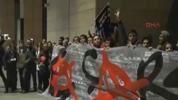 Beşiktaş Ankara'da coşkulu karşılama