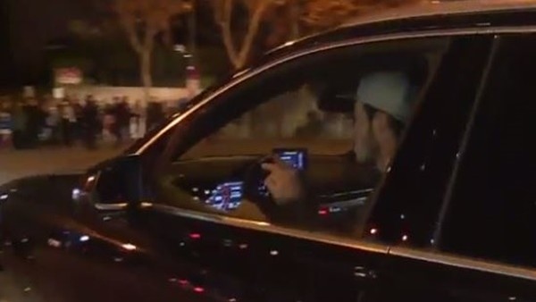 Gareth Bale polisten azar işitti