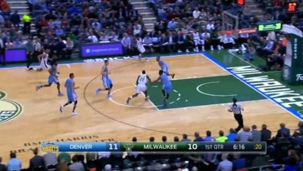 NBA'de gecenin en güzel 10 hareketi (1 Aralık 2015)