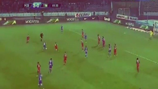 Popescu'dan muhteşem gol