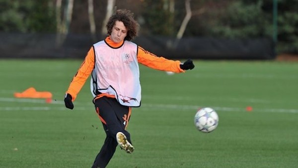 David Luiz'de antrenmanda harika gol