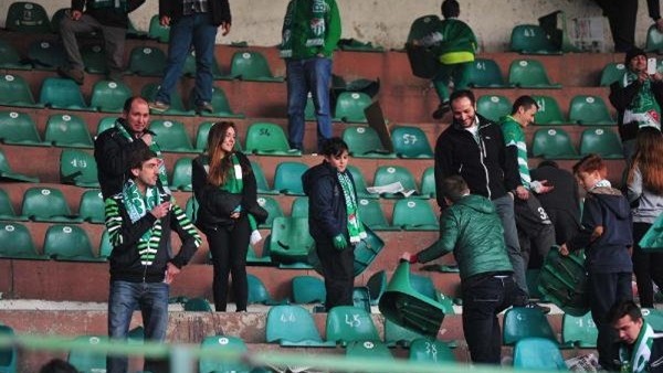 Bursa Atatürk Stadı'ndan bir hatıra..