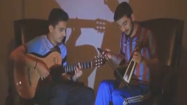 Sosyal medyayı sallayan Trabzonspor bestesi