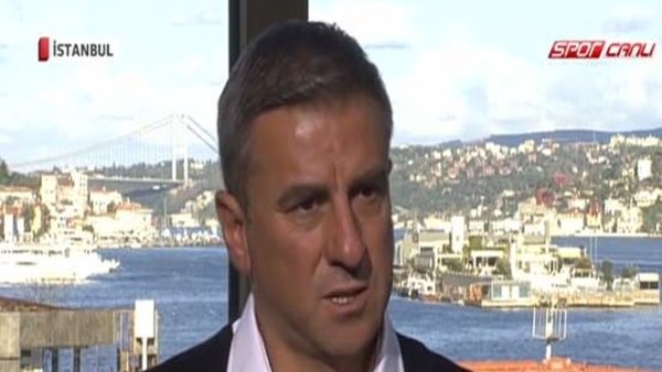 Hamza Hamzaoğlu: 'Sneijder yanlış anlaşıldığını söyledi'
