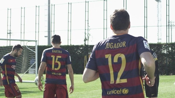 Barcelonalı 12 adam için sahada