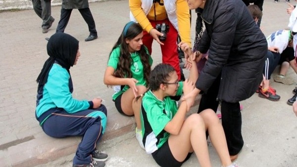 Zonguldakta ağlatan, bayıltan ve yaralayan Koşu