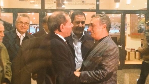 Ahmet Nur Çebi ve Dursun Özbek derbi öncesi konuştu