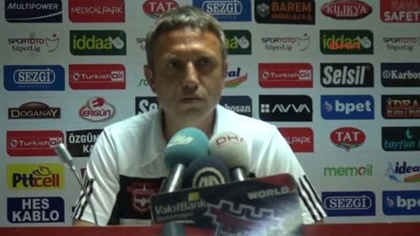 Mutlu Topçu: 'Avantajımız erken gol'