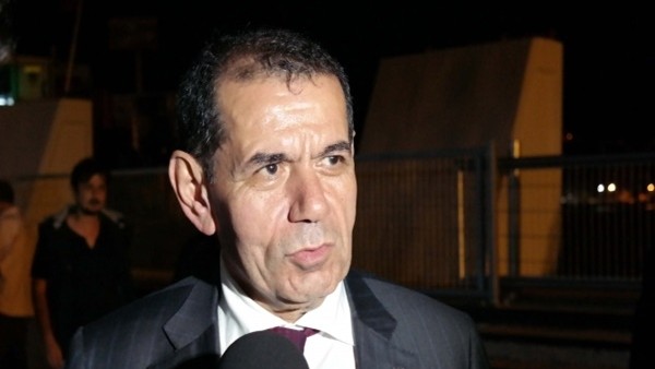 Dursun Özbek'den yeni yıl mesajı