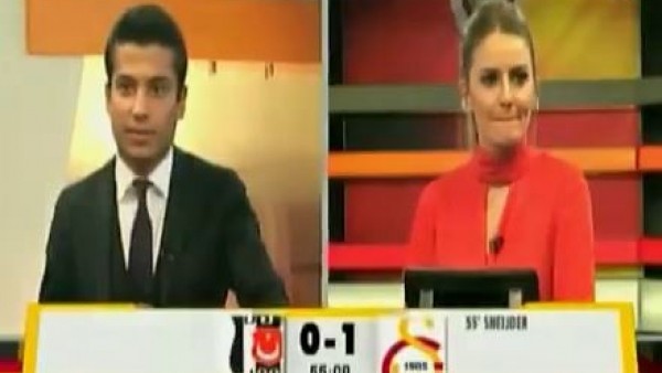 Mario Gomez'in golü GS TV'yi karıştırdı