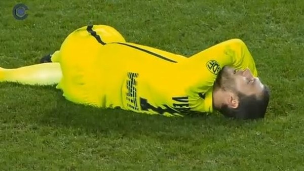 Vercoutre için utanç verici bir an!