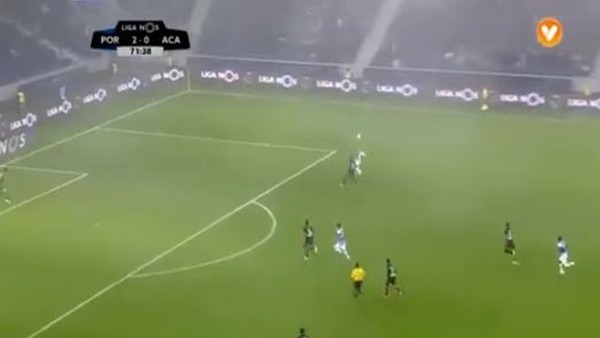 Herrera'nın attığı enfes gol