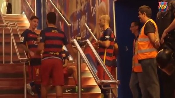 Arda Turan, Messi ile şakalaşırsa