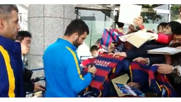 Japonya'da Arda Turan'a sevgi seli