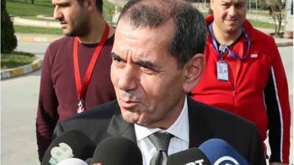  Dursun Özbek: 'Sabri'yi kutluyorum'