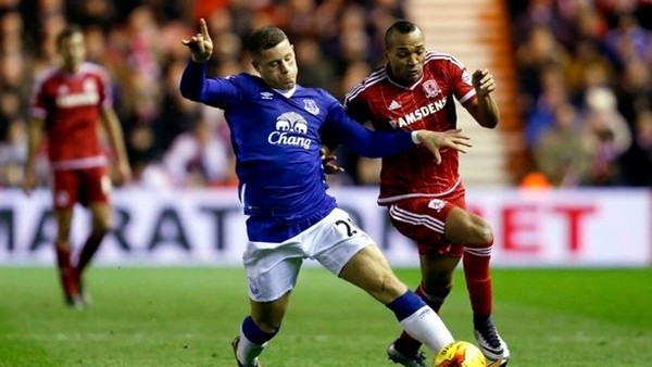 Middlesbrough 0-2 Everton - Maç Özeti (1.12.2015)