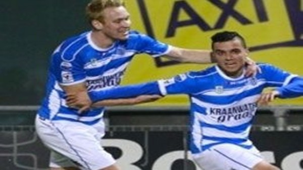 Zwolle 2-1 AZ Alkmaar - Maç Özeti (13.12.2015)