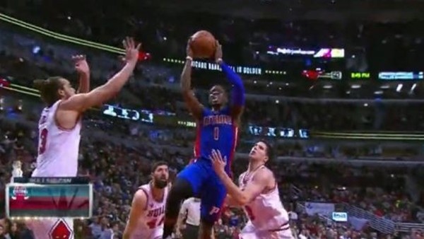 NBA'de gecenin en iyi 10 hareketi (19 Aralık 2015)