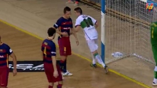 Barcelona Futsal Takımı çoştu!