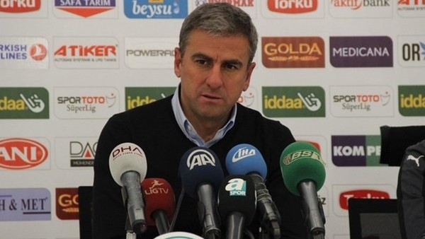 Aykut Kocaman ve Hamzaoğlu maç sonrası konuştu