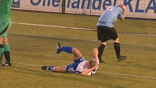 Hollanda'da korkunç sakatlık