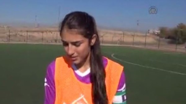 Batmanlı kadınların futbol aşkı bir başka