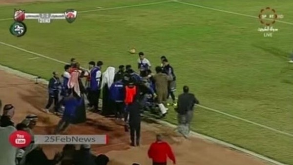 Herkes birbirine saldırdı