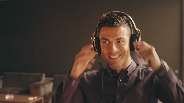 Ronaldo'dan yeni yıl kutlaması