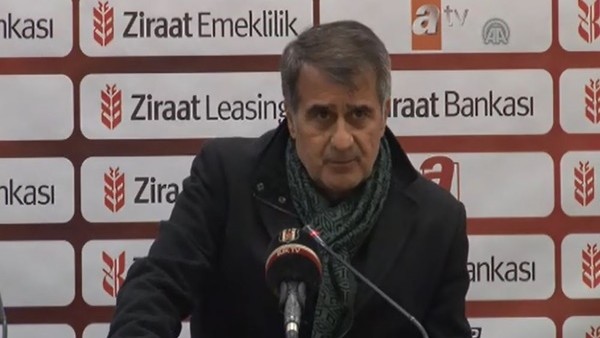 Şenol Güneş: 'Galibiyeti hak ettik'
