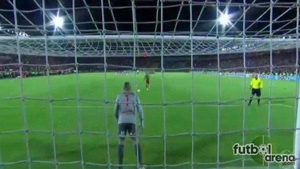 Penaltı ile ağları temizledi