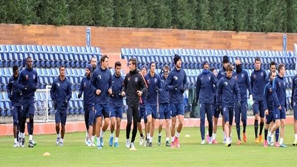 Medipol Başakşehir'de Fenerbahçe maçı hazırlıkları