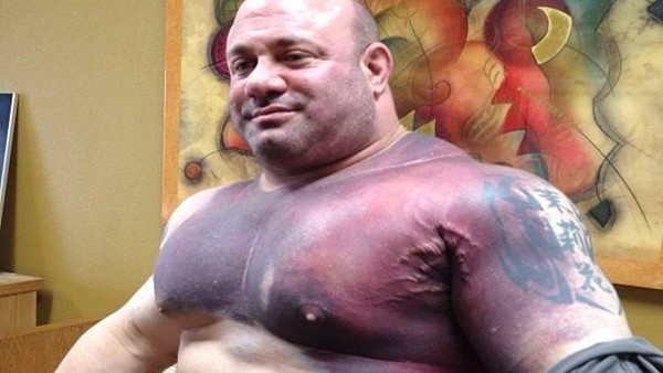 1/3 ton ağırlığın altına girdi ve...