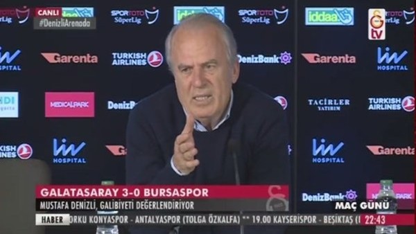 Mustafa Denizli galibiyeti değerlendirdi