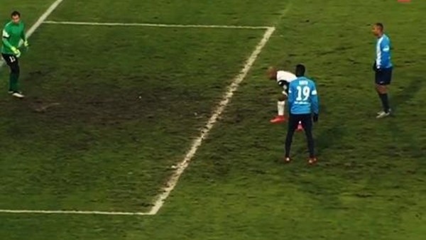 Patates tarlasında maç