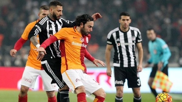 Beşiktaş 2-1 Galatasaray - Maç Özeti (14.12.2015)