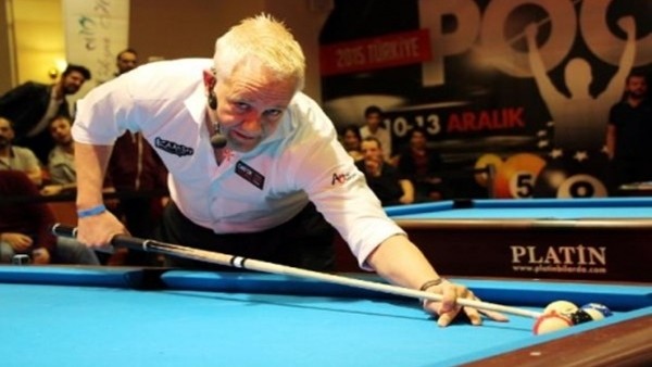 Dünya şampiyonundan bilardo şovu