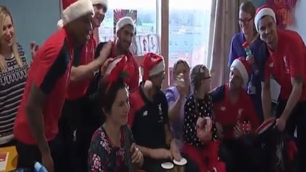 Klopp'tan hastanede Jingle Bells