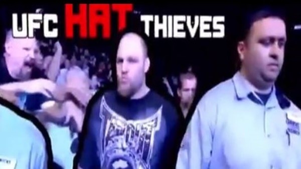 UFC'nin şapka hırsızları